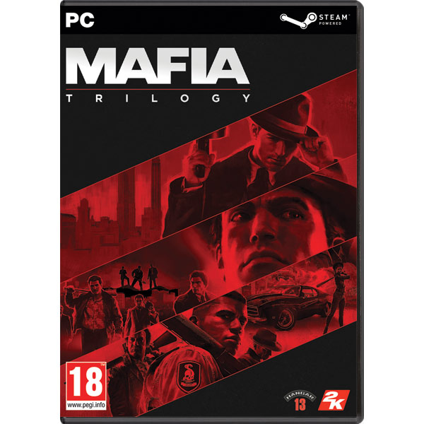 Mafia Trilogy CZ