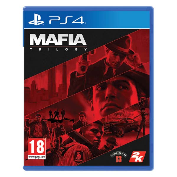 Mafia Trilogy CZ[PS4]-BAZAR (použité zboží)