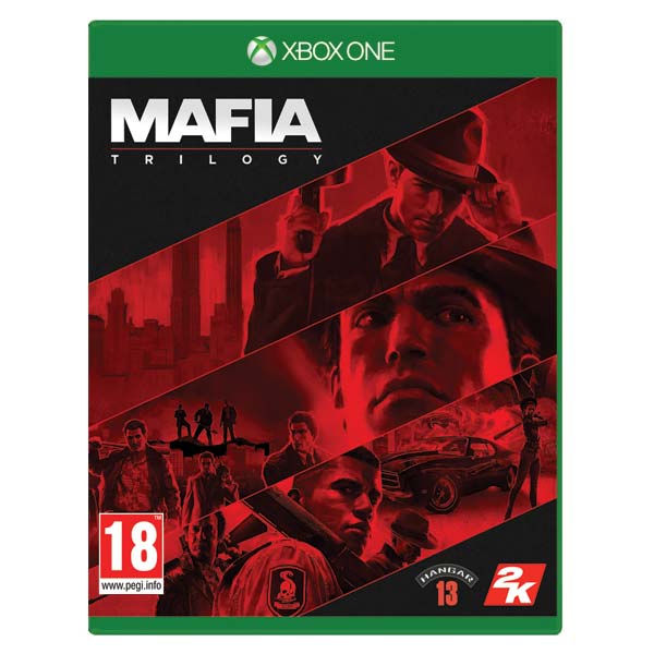 Mafia Trilogy CZ[XBOX ONE]-BAZAR (použité zboží)