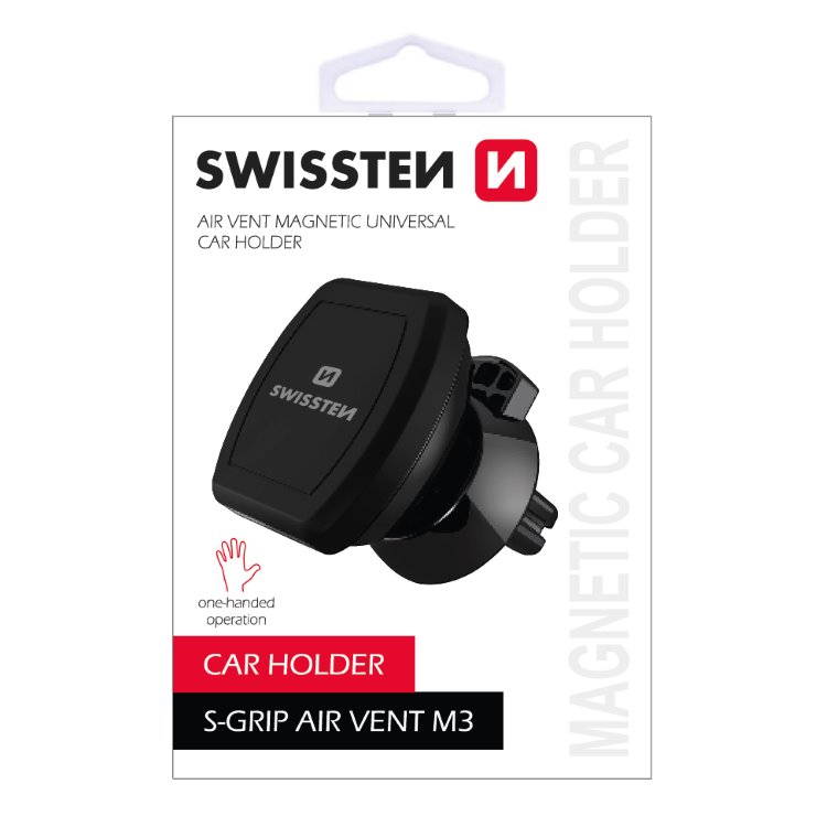 Magnetický držák Swissten S-Grip M3 do ventilace Magnetický držák Swissten S-Grip M3 do ventilace