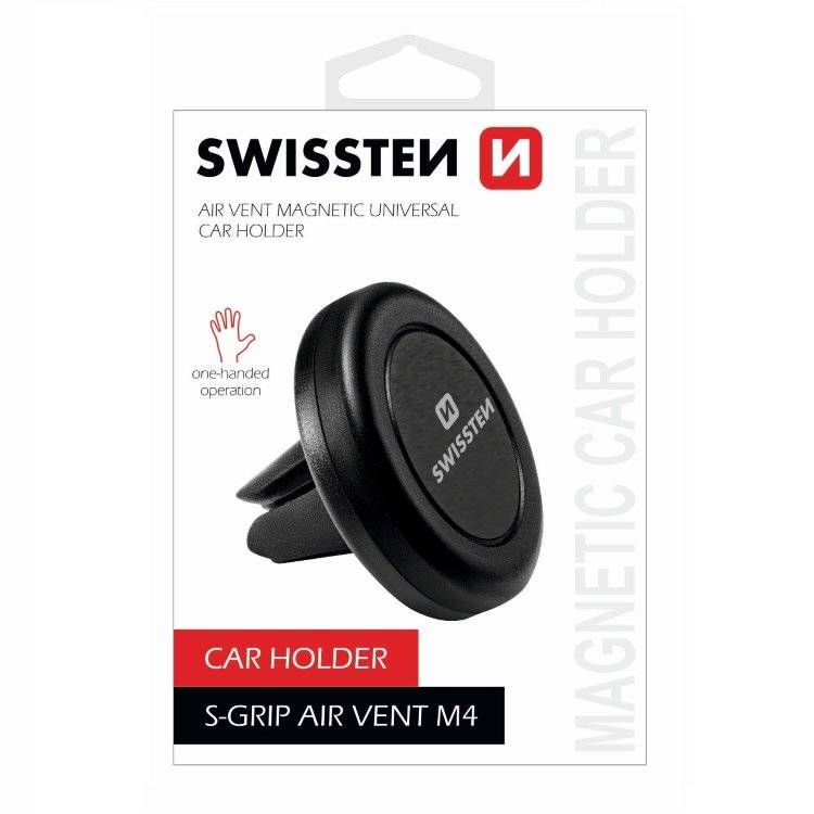 Magnetický držák Swissten S-Grip M4 do ventilace