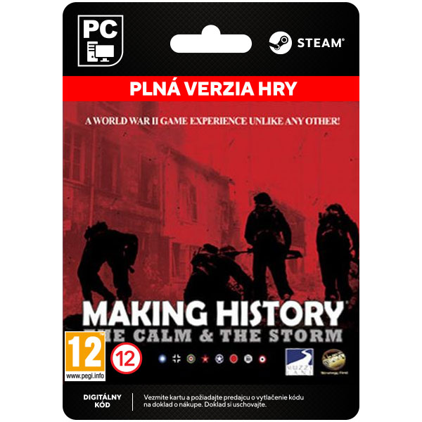 Making History: The Calm & The Storm [Steam]