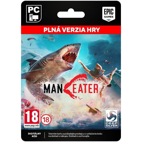 Maneater[Epic Store]