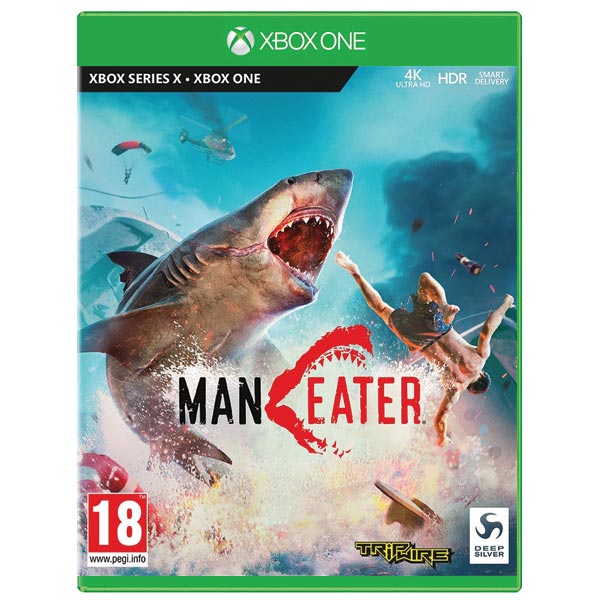 Maneater [XBOX Series X] - BAZAR (použité zboží)