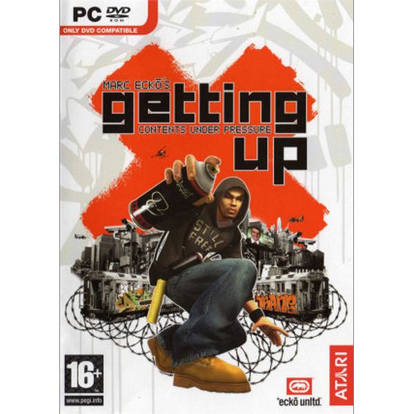 Marc Ecko's Getting Up: Contents Under Pressure Marc Ecko's Getting Up: Contents Under Pressure