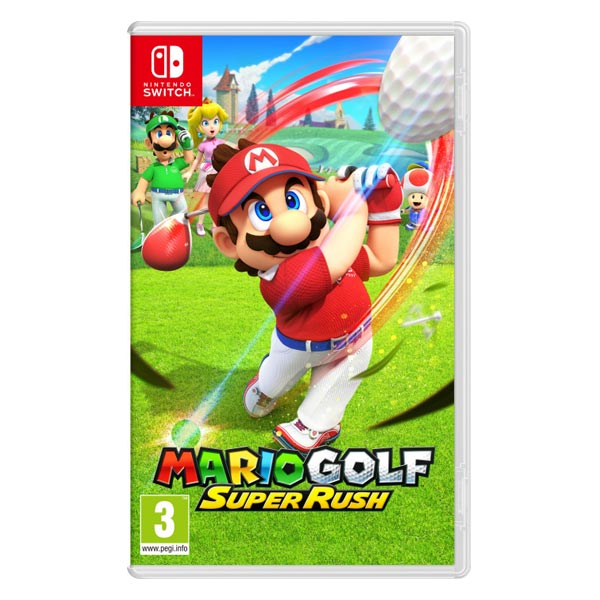 Mario Golf: Super Rush