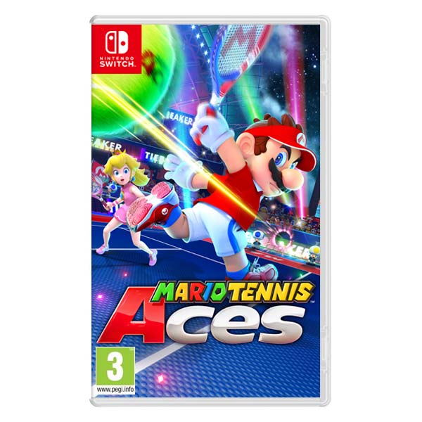 Mario Tennis Aces[NSW]-BAZAR (použité zboží)