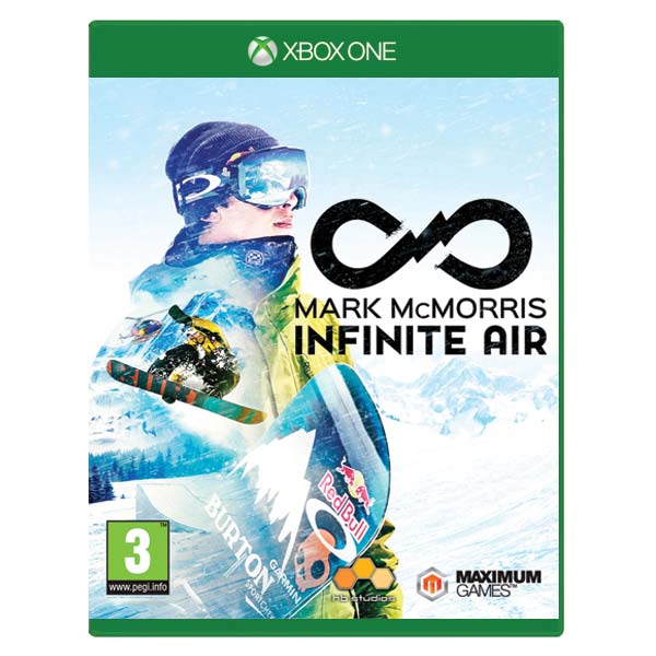 Mark McMorris Infinite Air[XBOX ONE]-BAZAR (použité zboží)