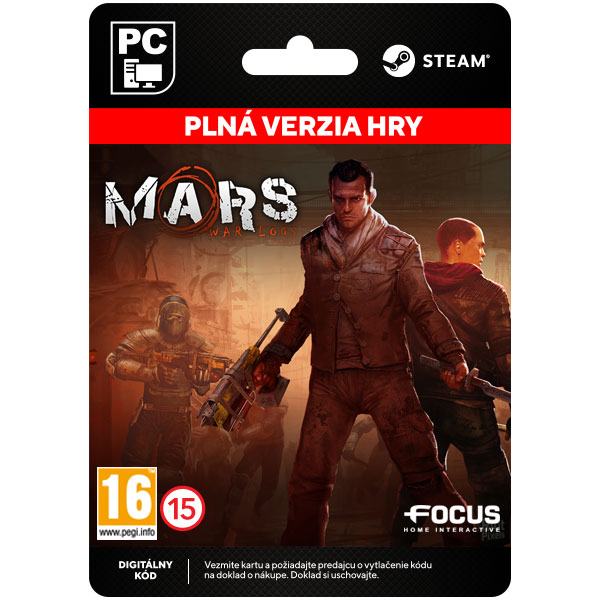 Mars: War Logs [Steam]