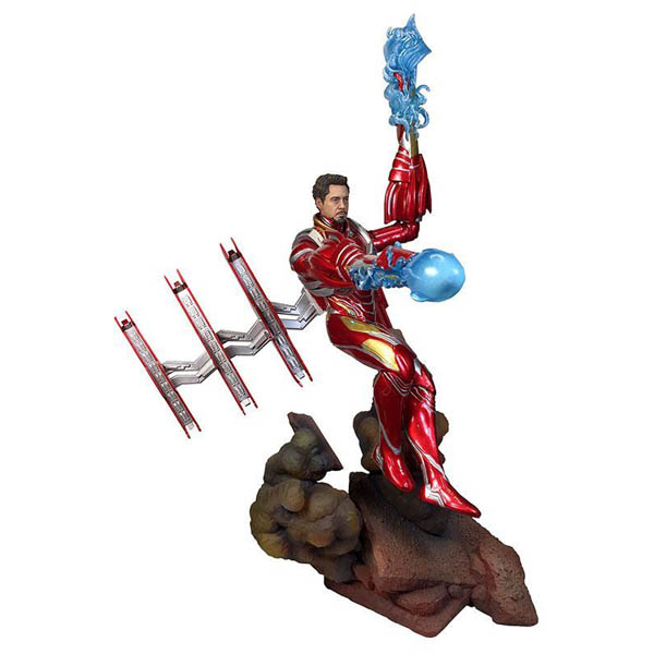 Marvel Gallery: Iron Man MK50 Unmasked Avengers Infinity War PVC Statue 23 cm Marvel Gallery: Iron Man MK50 Unmasked Avengers Infinity War PVC Statue 23 cm