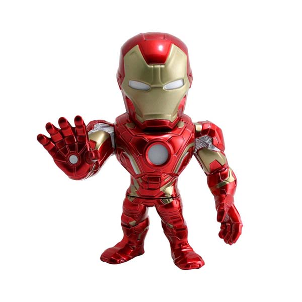 Marvel Metals Diecast Mini Figure Iron Man 10 cm