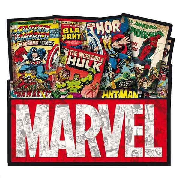 Marvel Mousepad-Comi