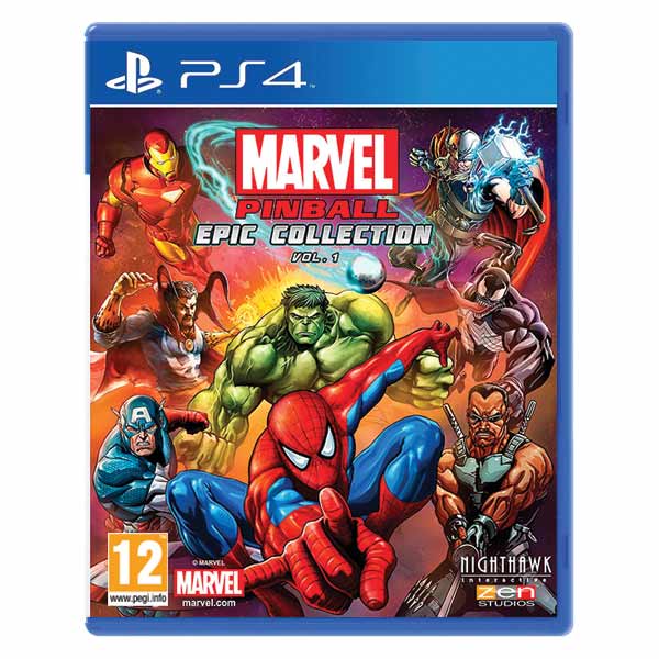 Marvel Pinball: Epic Collection Vol.