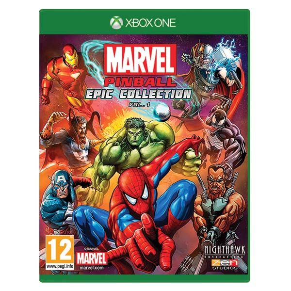 Marvel Pinball: Epic Collection Vol.