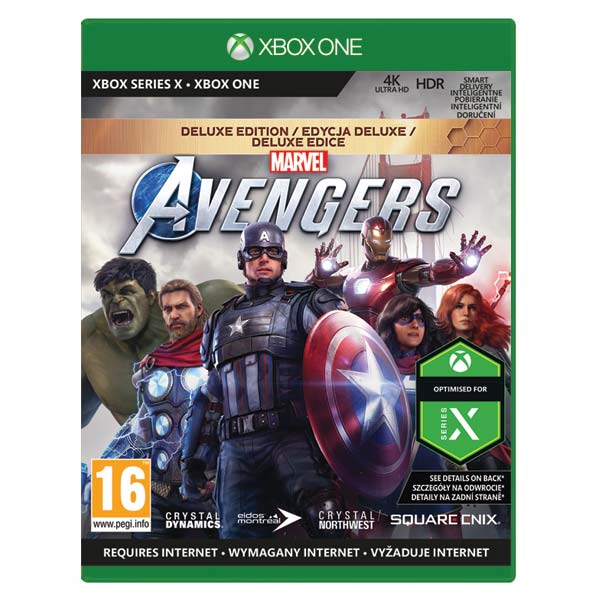 Marvel 's Avengers CZ (Deluxe Edition)