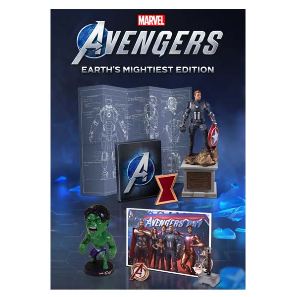 Marvel 's Avengers CZ (Earth' s Mightiest Edition)
