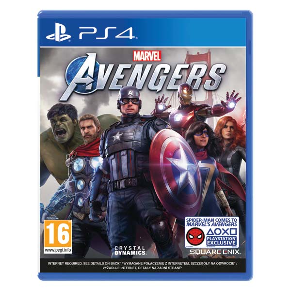 Marvel 's Avengers CZ[PS4]-BAZAR (použité zboží)