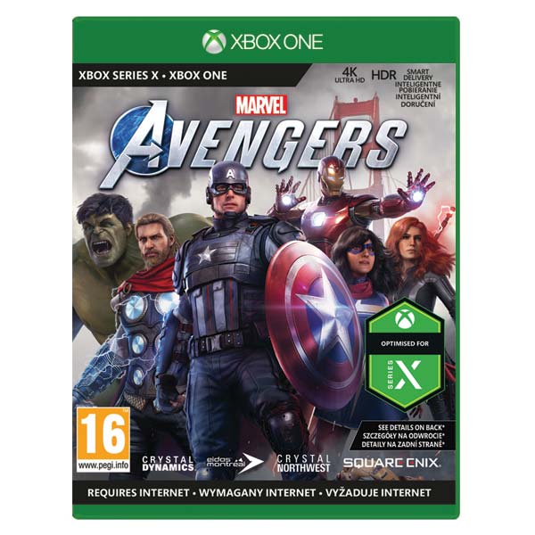 Marvel 's Avengers CZ[XBOX ONE]-BAZAR (použité zboží)