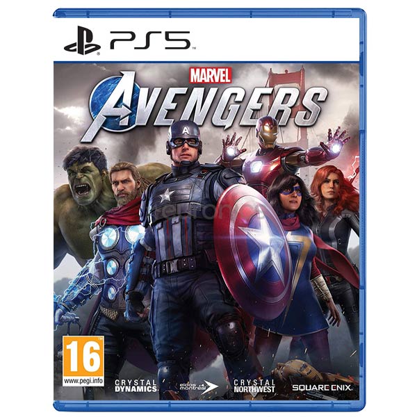 Marvel\'s Avengers PS5