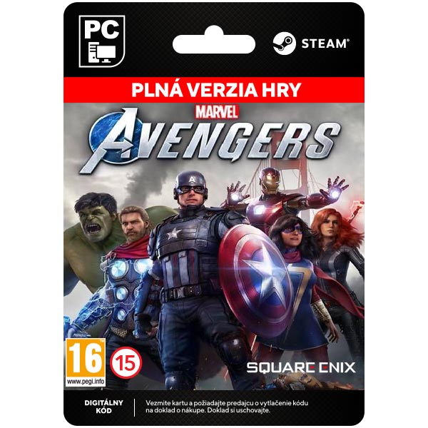 Marvel &#39;s Avengers[Steam]