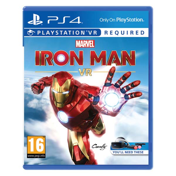 Marvel 's Iron Man VR[PS4]-BAZAR (použité zboží)