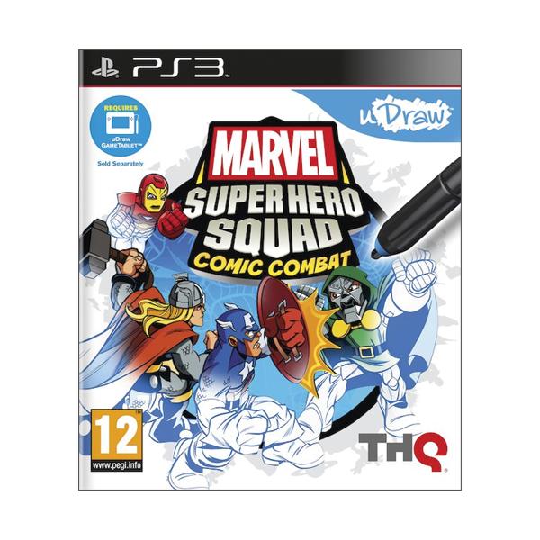 Marvel Super Hero Squad: Comic Combat [PS3] - BAZAR (použité zboží)