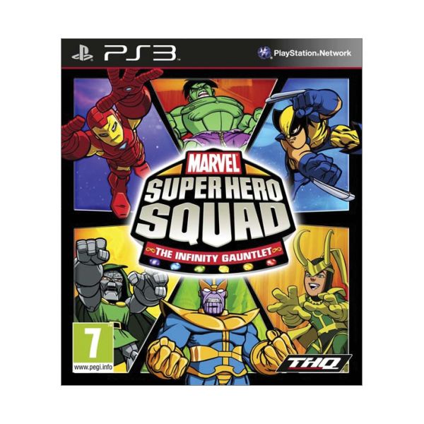 Marvel Super Hero Squad: The Infinity Gauntlet [PS3] - BAZAR (použité zboží)
