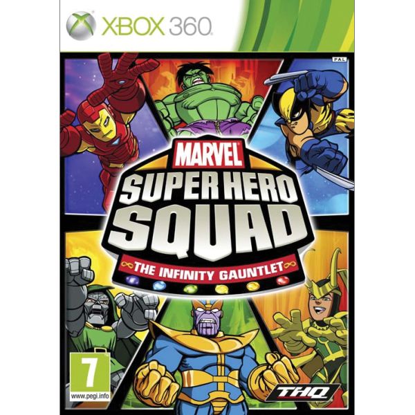 Marvel Super Hero Squad: The Infinity Gauntlet [XBOX 360] - BAZAR (použité zboží)