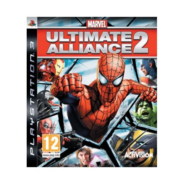Marvel: Ultimate Alliance 2[PS3]-BAZAR (použité zboží)