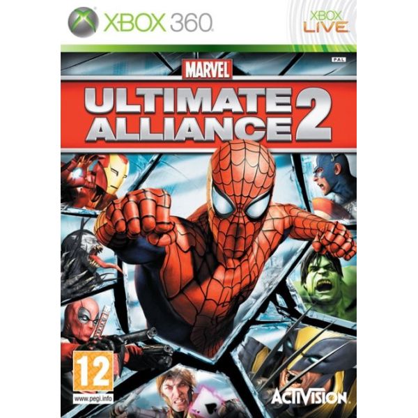 Marvel: Ultimate Alliance 2[XBOX 360]-BAZAR (použité zboží)