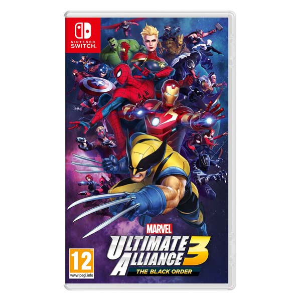 Marvel Ultimate Alliance 3: The Black Order NSW