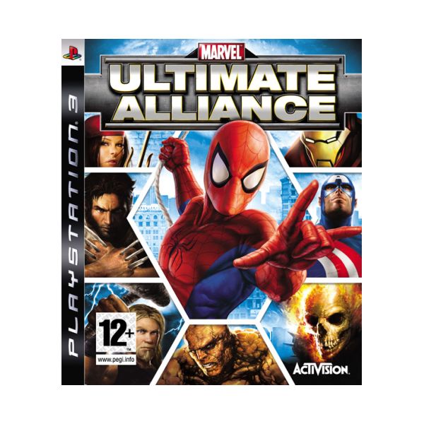 Marvel: Ultimate Alliance[PS3]-BAZAR (použité zboží)