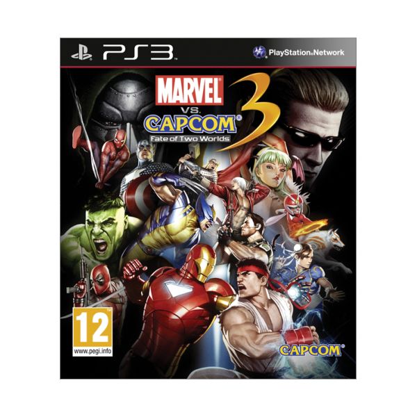 Marvel vs. 
 Capcom 3: Fate of Two Worlds[PS3]-BAZAR (použité zboží)