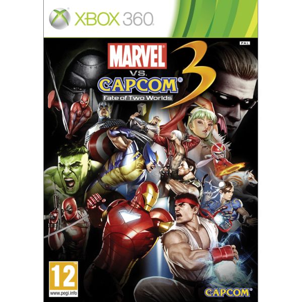 Marvel vs. Capcom 3: Fate of Two Worlds [XBOX 360] - BAZAR (použité zboží)