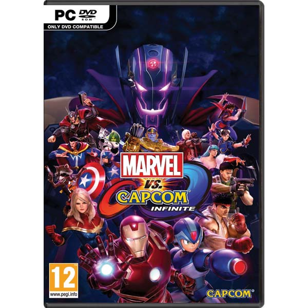 Marvel vs. 
 Capcom: Infinite