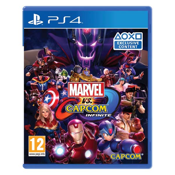 Marvel vs. 
 Capcom: Infinite[PS4]-BAZAR (použité zboží)