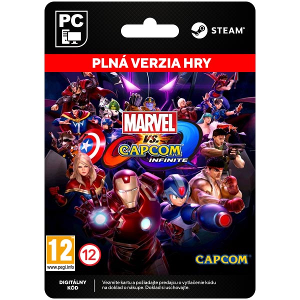 Marvel vs. Capcom: Infinite [Steam]