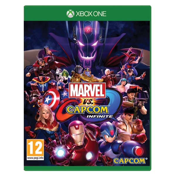 Marvel vs. 
 Capcom: Infinite