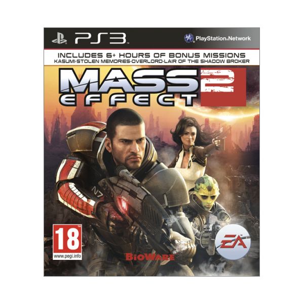 Mass Effect 2-PS3-BAZAR (použité zboží)
