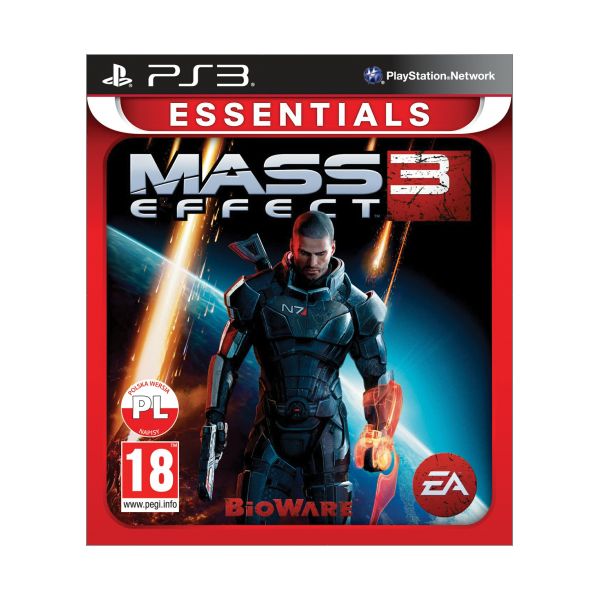 Mass Effect 3[PS3]-BAZAR (použité zboží)