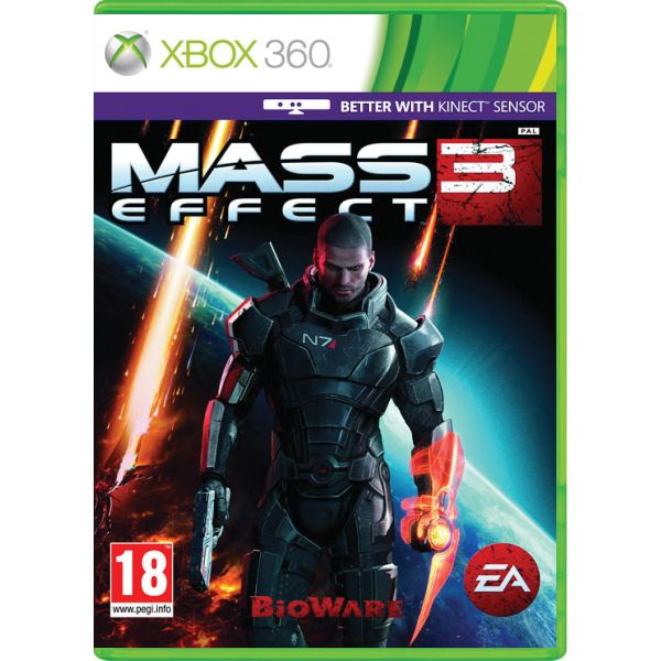 Mass Effect 3[XBOX 360]-BAZAR (použité zboží)