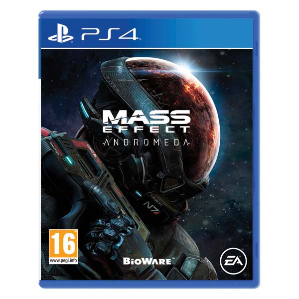 Mass Effect: Andromeda[PS4]-BAZAR (použité zboží)