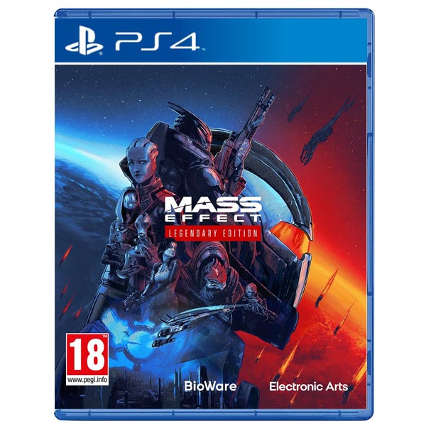 Mass Effect (Legendary Edition) [PS4] - BAZAR (použité zboží)