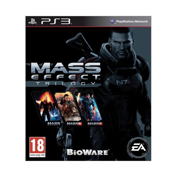 Mass Effect Trilogy[PS3]-BAZAR (použité zboží)