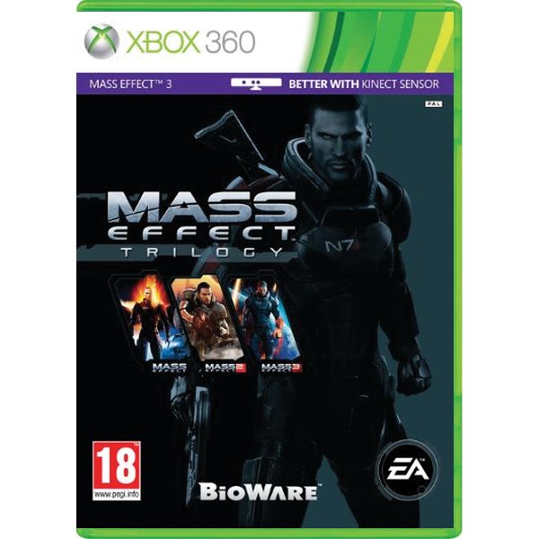 Mass Effect Trilogy[XBOX 360]-BAZAR (použité zboží)
