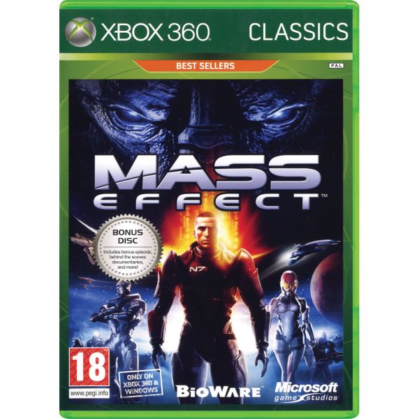 Mass Effect-XBOX 360-BAZAR (použité zboží)