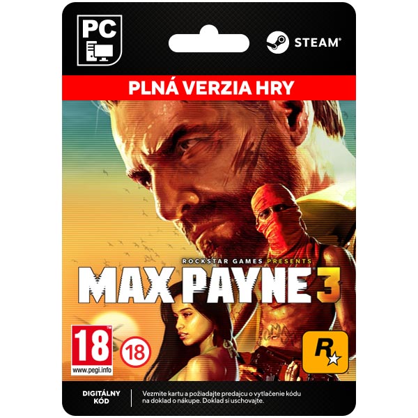 Max Payne 3[Steam]