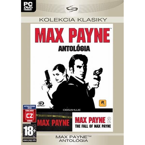 Max Payne (1+2) Antologie