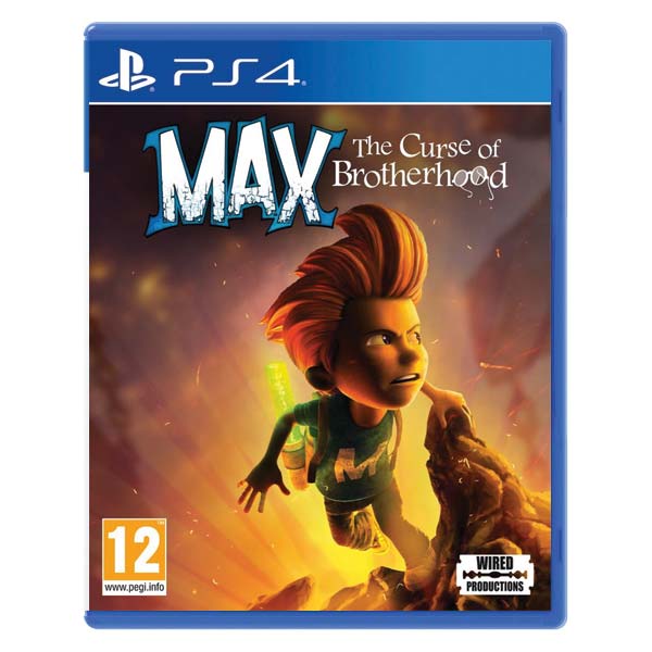 Max: The Curse of Brotherhood[PS4]-BAZAR (použité zboží)