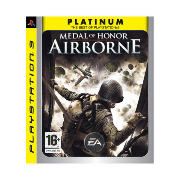 Medal of Honor: Airborne-PS3-BAZAR (použité zboží)